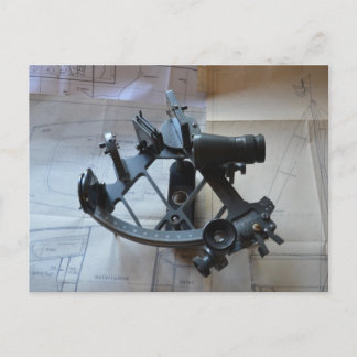 Sextant For Celestial Navigation Postcard