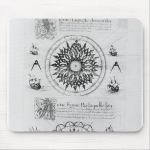 Sextant Mouse Pad