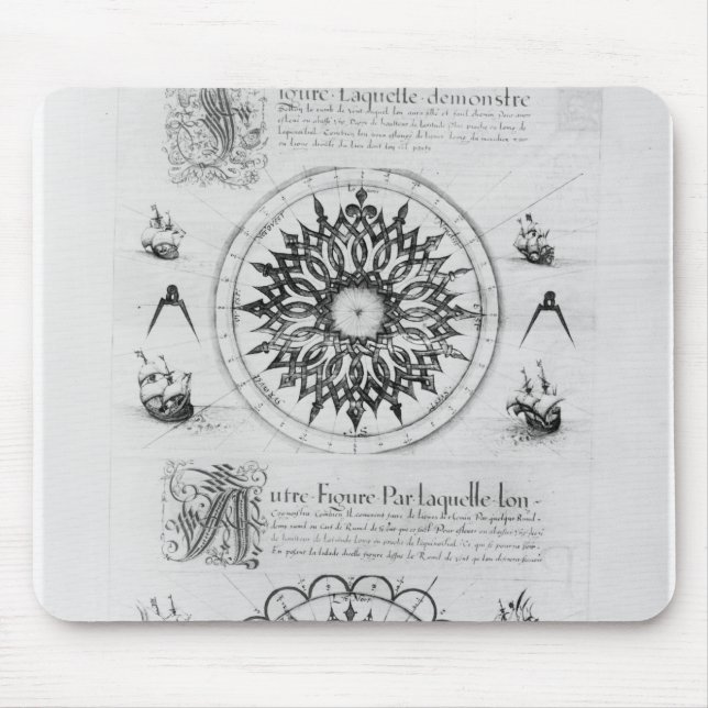 Sextant Mouse Pad (Front)
