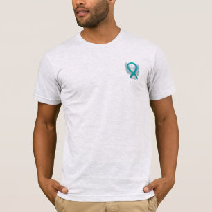 Sexual Assault Awareness Ribbon Angel Custom Shirt