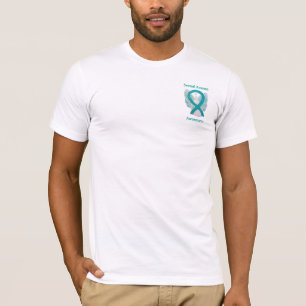 Sexual Assault Awareness Ribbon Angel Custom Shirt