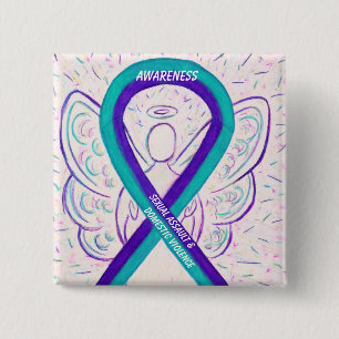 Sexual Assault & Domestic Violence Awareness Pins