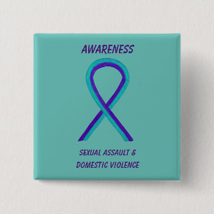 Sexual Assault & Domestic Violence Awareness Pins