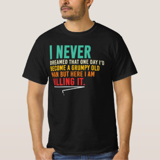 Sexy Bald Guy And Killing It Funny Quote T-Shirt