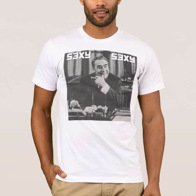Sexy Brezhnev Men's T-Shirt (Front)
