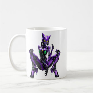 Sexy evangelion catgirl android Coffee Mug