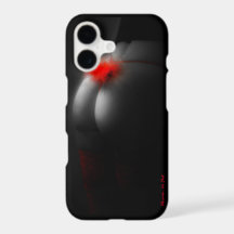 Sexy Glamor Babe Christmas Phone Case