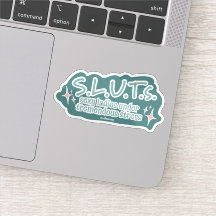 Sexy Ladies Under Tremendous Stress Sticker