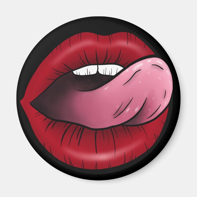 Sexy Lips Magnet (Front)