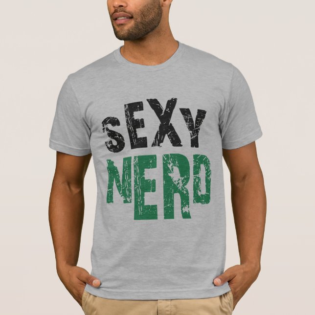 Sexy NERD T-Shirt (Front)