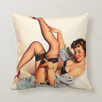 Sexy pin up cushion