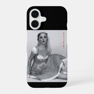 Sexy Retro Pinup Girl Vintage Babe iPhone 6 Case