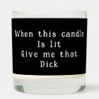 Sexy Scented Jar Candle