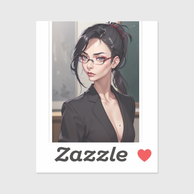 Sexy Stern Professor (Sheet)