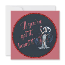 Sexy Sultry Vampire If You’ve Got it, Haunt it