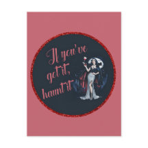 Sexy Sultry Vampire If You’ve Got it, Haunt it