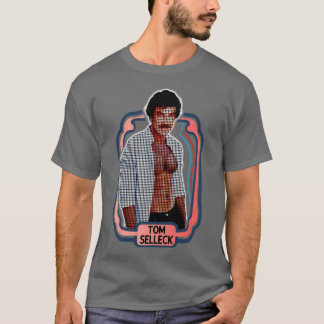 Sexy Tom Selleck Aesthetic Design T-Shirt