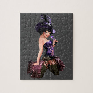 Sexy witch puzzle