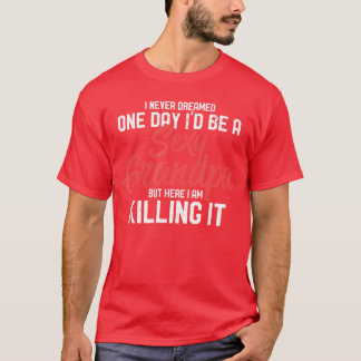 Sey Grandpa I Great Old Grand Father I Gift boy bo T-Shirt