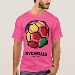 Seychelles Country Flag T-Shirt