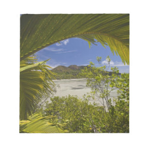 Seychelles, Curieuse Island, Laraie Bay Notepad