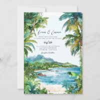 Seychelles Destination wedding