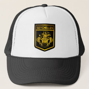 Seychelles Emblem Trucker Hat