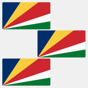 Seychelles Flag