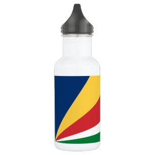 Seychelles Flag 532 Ml Water Bottle