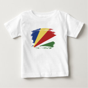 Seychelles flag baby T-Shirt