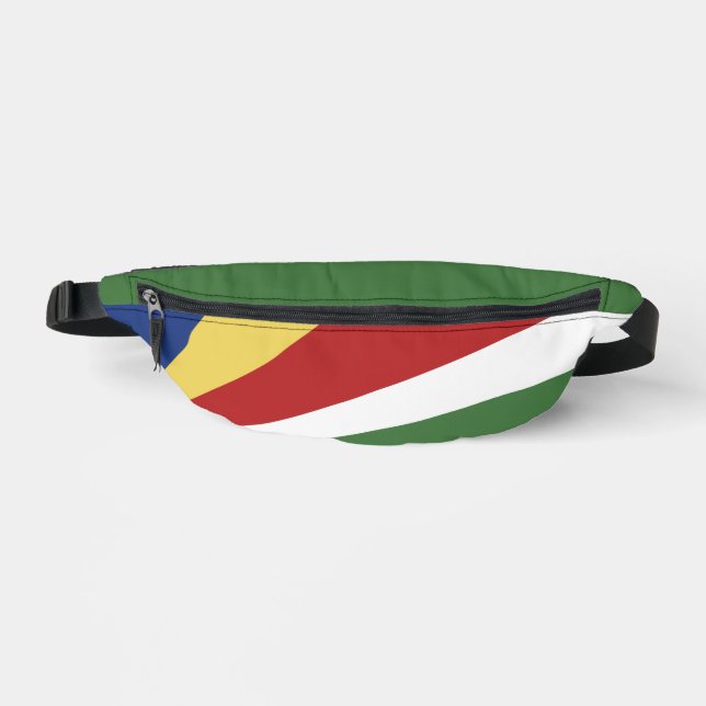 Seychelles flag bum bags (Front)