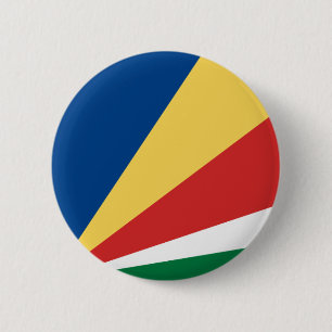 Seychelles Flag Button