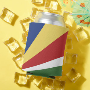 Seychelles flag can cooler