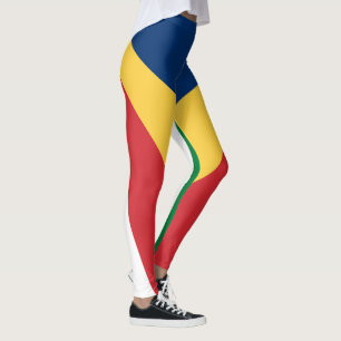 Seychelles Flag Leggings