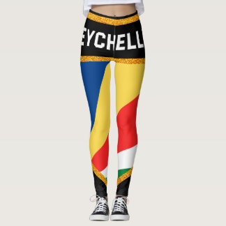 Seychelles Flag Leggings