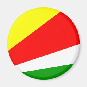 Seychelles Flag Magnet