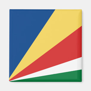 Seychelles Flag Magnet