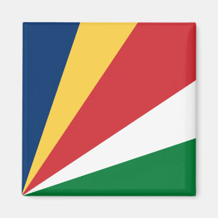 Seychelles Flag Magnet