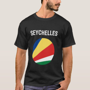 Seychelles Flag Modern T-Shirt