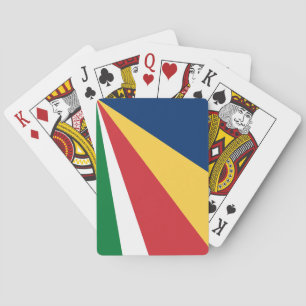 Seychelles Flag Playing Cards