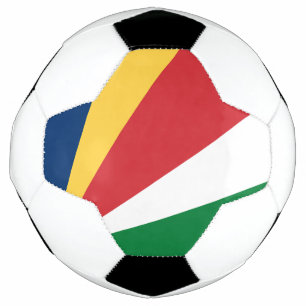 Seychelles Flag Soccer Ball