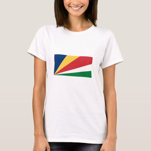 Seychelles Flag T-Shirt (Front)