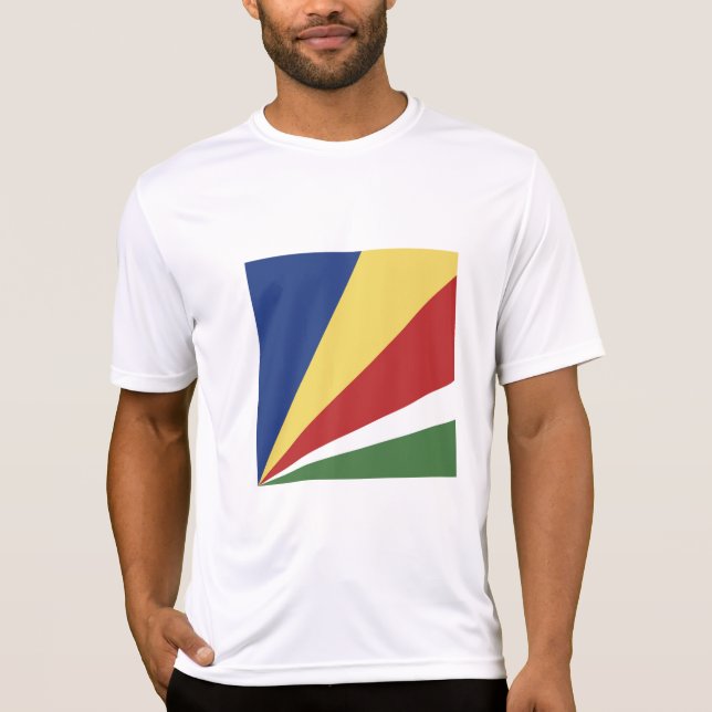 Seychelles flag T-Shirt (Front)