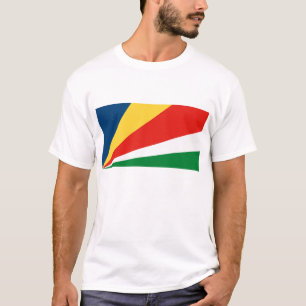 Seychelles Flag T-shirt