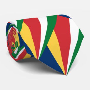 Seychelles Flag Tie