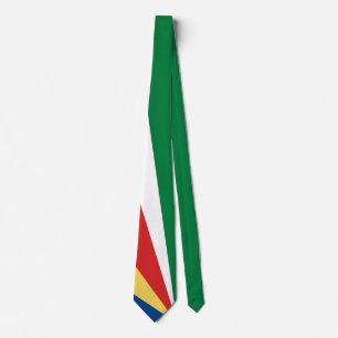 Seychelles Flag Tie