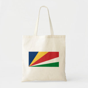 Seychelles Flag Tote Bag
