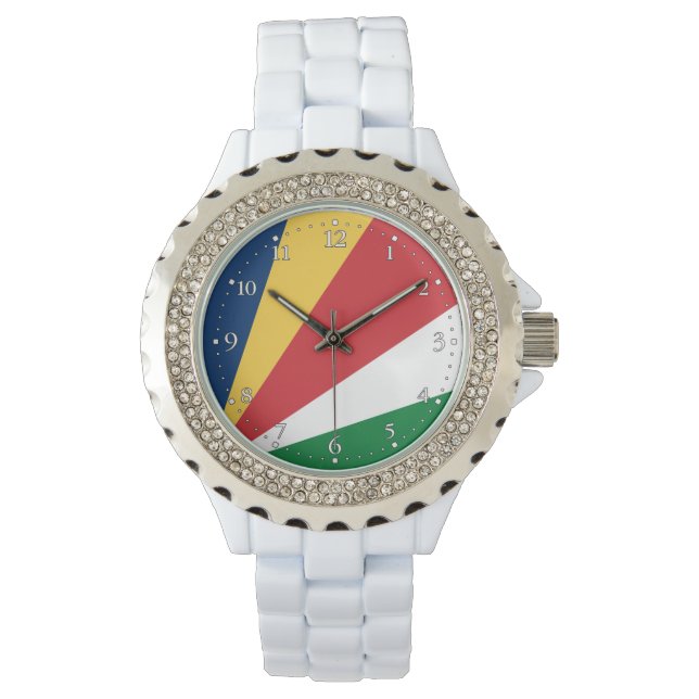 Seychelles Flag Watch (Front)