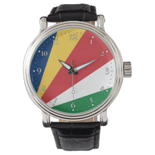 Seychelles Flag Watch