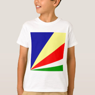 Seychelles High quality Flag T-Shirt